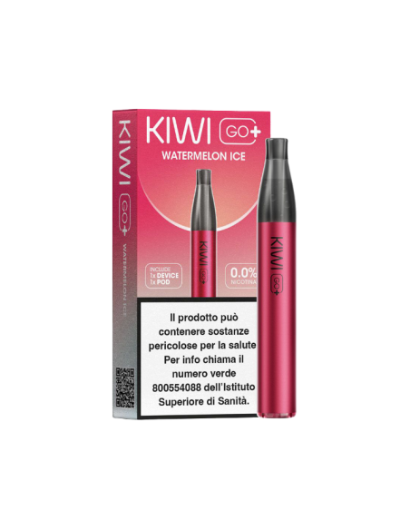 KIWI GO + STARTER KIT - WATERMELON ICE 20
