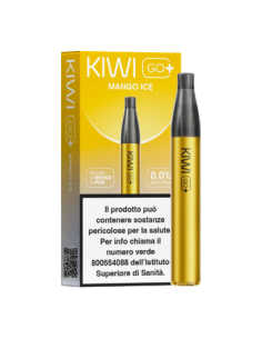 KIWI GO + STARTER KIT -MANGO ICE 20