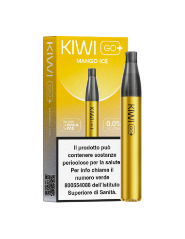 KIWI GO + STARTER KIT -MANGO ICE 20