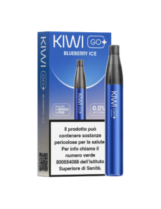 KIWI GO + STARTER KIT - BLUEBERRY ICE 20 20
