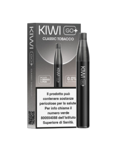 KIWI GO + STARTER KIT - CLASSIC TOBACCO 20