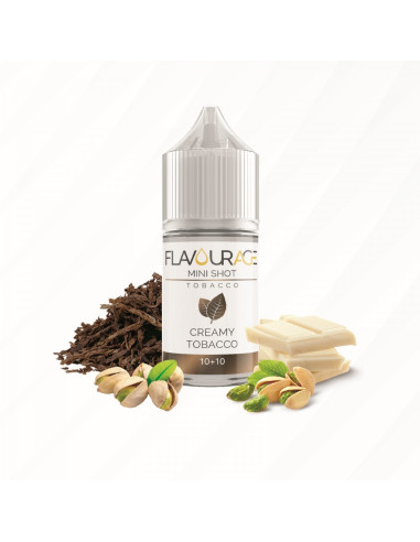 CREAMY TOBACCO 10+10