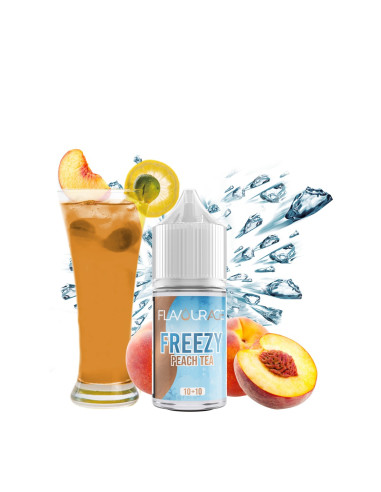 FREEZY PEACH TEA 10+10
