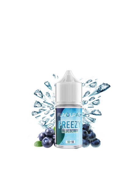 FREEZY BLUEBERRY 10+10