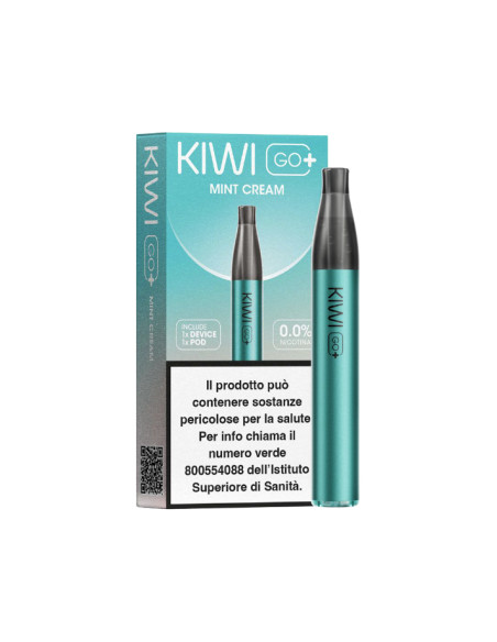 KIWI GO + STARTER KIT - MINT CREAM 20