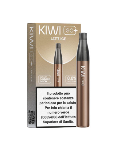 KIWI GO + STARTER KIT - LATTE ICE 20