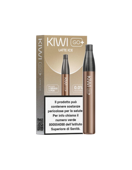 KIWI GO + STARTER KIT - LATTE ICE 20