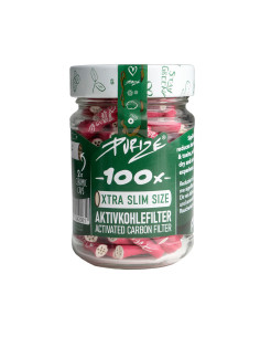 PURIZE FILTRI AI CARBONI ATTIVI - PINK 100pz