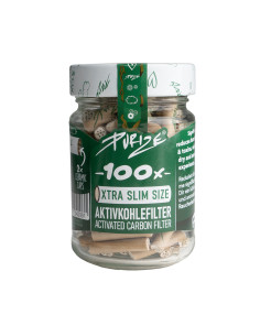 PURIZE - FILTRI AI CARBONI ATTIVI - ORGANIC 100pz