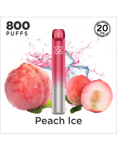 VOOM MESH MINI PEACH ICE 20