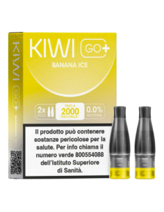 KIWI GO + POD - BANANA ICE 0 MG/ML