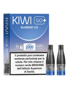 KIWI GO + POD - BLUEBERRY ICE 0 MG/ML
