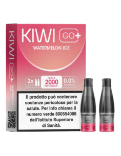 KIWI GO + POD - WATERMELON ICE 0 MG/ML