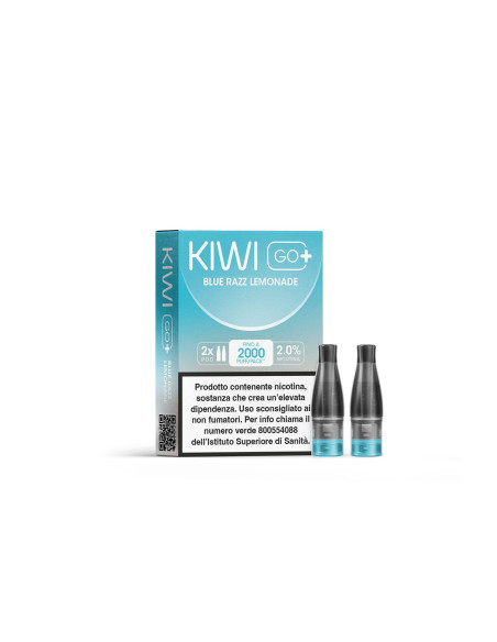 KIWI GO + POD - BLUE RAZZ LEMONADE 20