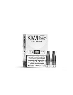 KIWI GO + POD - COTTON CANDY 20