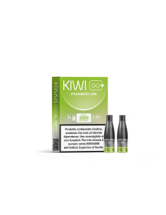 KIWI GO + POD - STRAWBERRY LIME 20