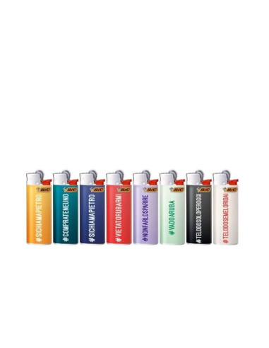 Accendino BIC Mini J25 Pietrina 50pz 