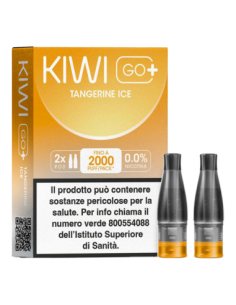 KIWI GO + POD - TANGERINE ICE 0 MG/ML