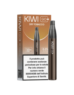KIWI GO + STARTER KIT DRY TOBACCO 20