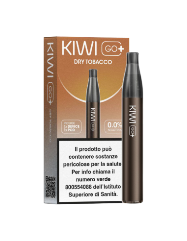KIWI GO + STARTER KIT DRY TOBACCO 20