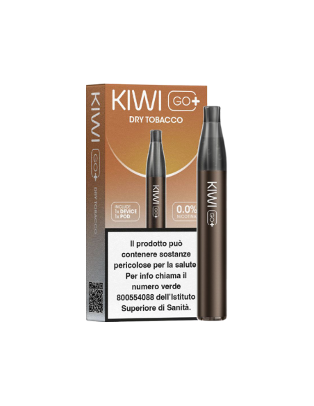 KIWI GO + STARTER KIT DRY TOBACCO 20