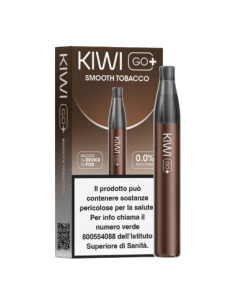 KIWI GO + STARTER KIT SMOOTH TOBACCO 20