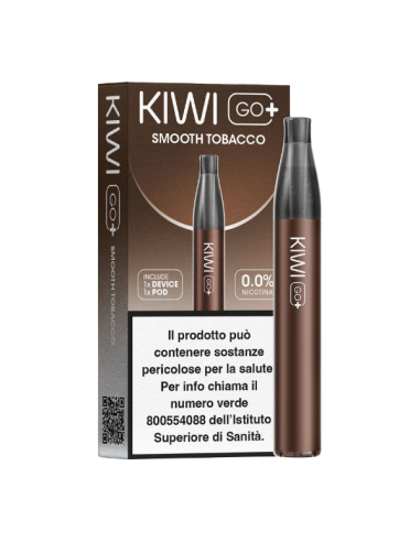 KIWI GO + STARTER KIT SMOOTH TOBACCO 20