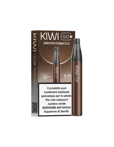 KIWI GO + STARTER KIT SMOOTH TOBACCO 20