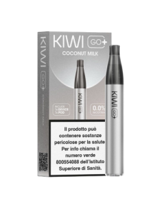 KIWI GO + STARTER KIT - COCONUT MILK 20