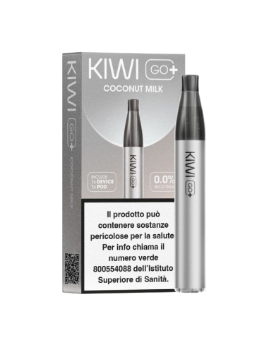 KIWI GO + STARTER KIT - COCONUT MILK 20