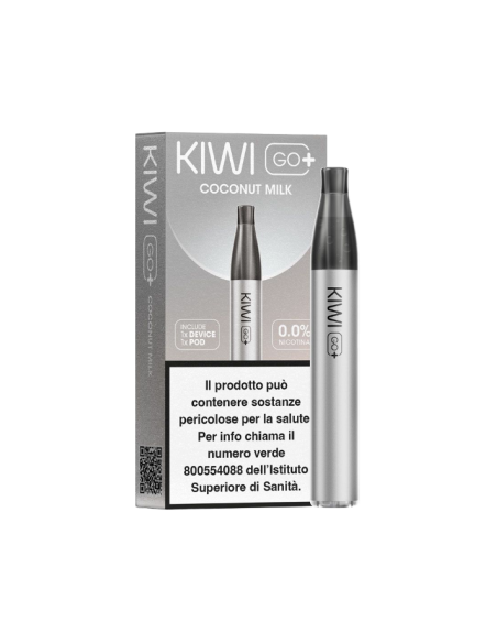 KIWI GO + STARTER KIT - COCONUT MILK 20
