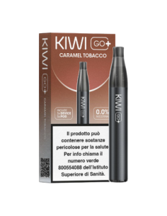 KIWI GO + STARTER KIT - CARAMEL TOBACCO 20