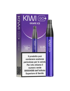KIWI GO + STARTER KIT - GRAPE ICE 20