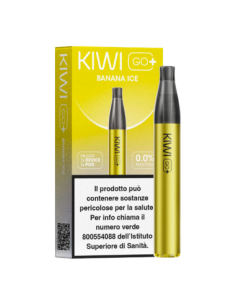 KIWI GO + STARTER KIT - BANANA ICE 20