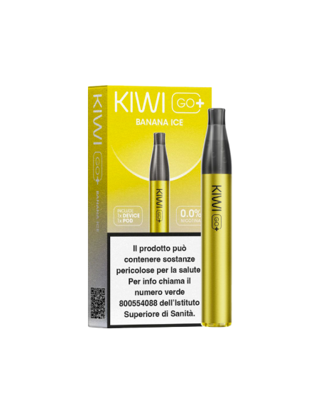KIWI GO + STARTER KIT - BANANA ICE 20