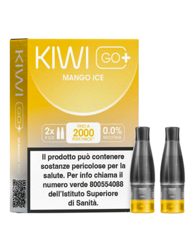 KIWI GO + POD-MANGO ICE 20