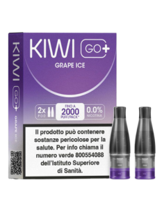 KIWI GO + POD- GRAPE ICE 20