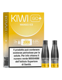 KIWI GO + POD - MANGO ICE 0 MG/ML
