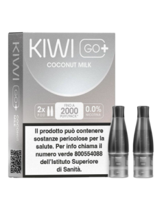 KIWI GO + POD - COCONUT MILK 0 MG/ML