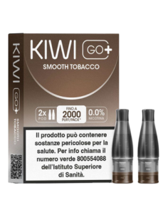 KIWI GO + POD-SMOOTH TOBACCO 20