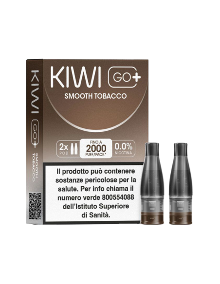 KIWI GO + POD-SMOOTH TOBACCO 20