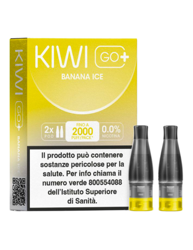KIWI GO + POD-BANANA ICE 20