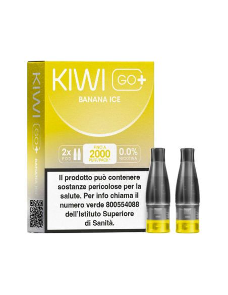 KIWI GO + POD-BANANA ICE 20