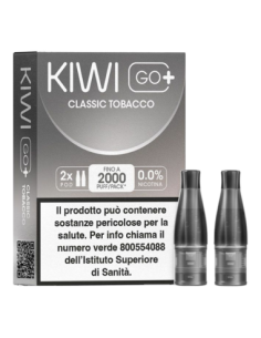 KIWI GO + POD- CLASSIC TOBACCO 20