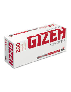 GIZEH TUBETTI SILVER TIP 5X200