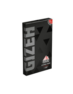 GIZEH CARTINA DOPPIA BLACK EXTRA FINE