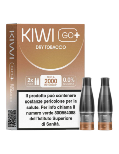 KIWI GO + POD- DRY TOBACCO 20
