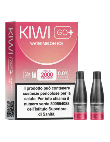 KIWI GO + POD-WATERMELON ICE 20