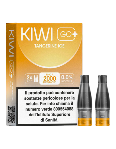 KIWI GO + POD-TANGERINE ICE 20