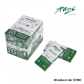 PURIZE CARBONI ATTIVI XTRA SLIM WHITE  AST. 20x10pz